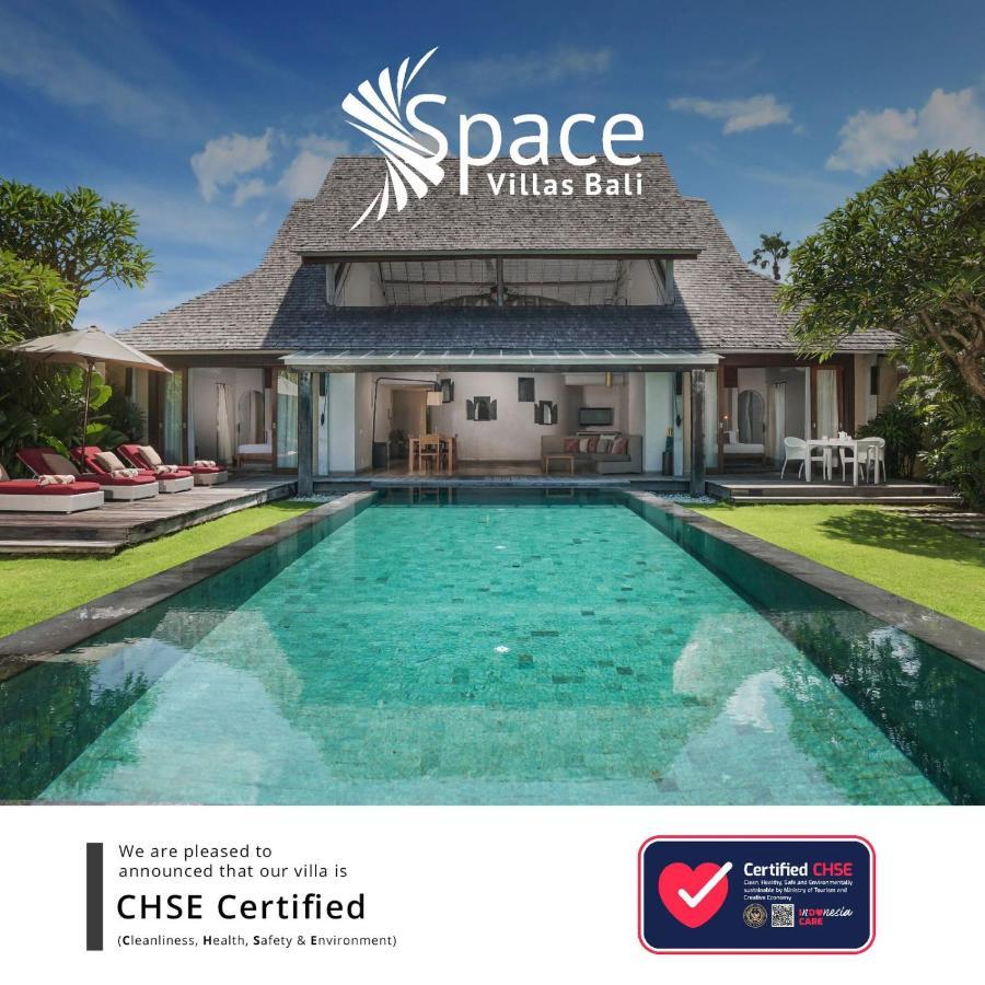 Space Villas Bali Seminyak Exteriör bild