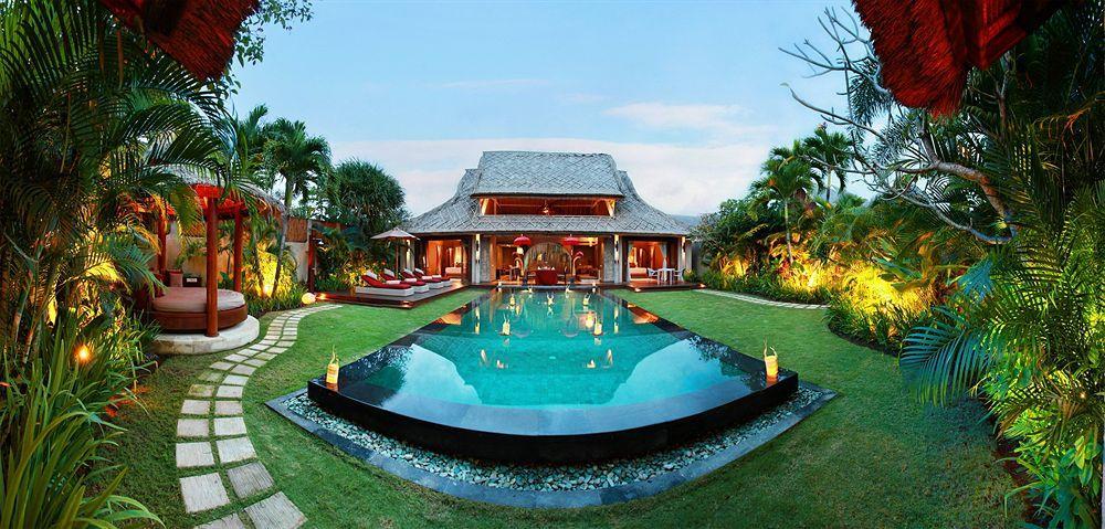 Space Villas Bali Seminyak Exteriör bild