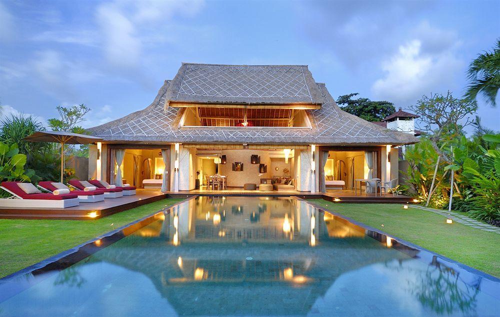 Space Villas Bali Seminyak Exteriör bild