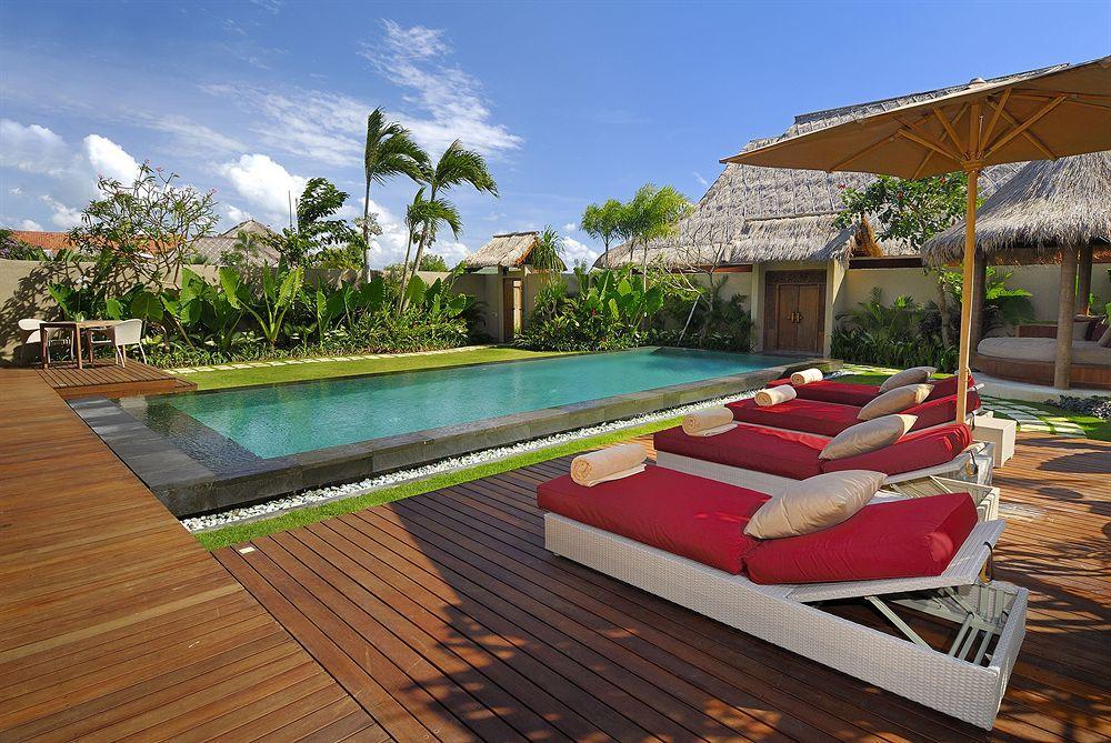 Space Villas Bali Seminyak Exteriör bild