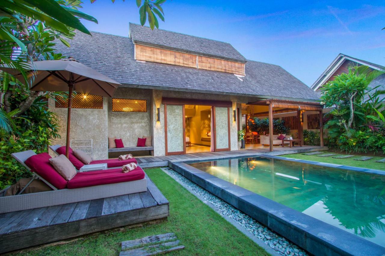 Space Villas Bali Seminyak Exteriör bild