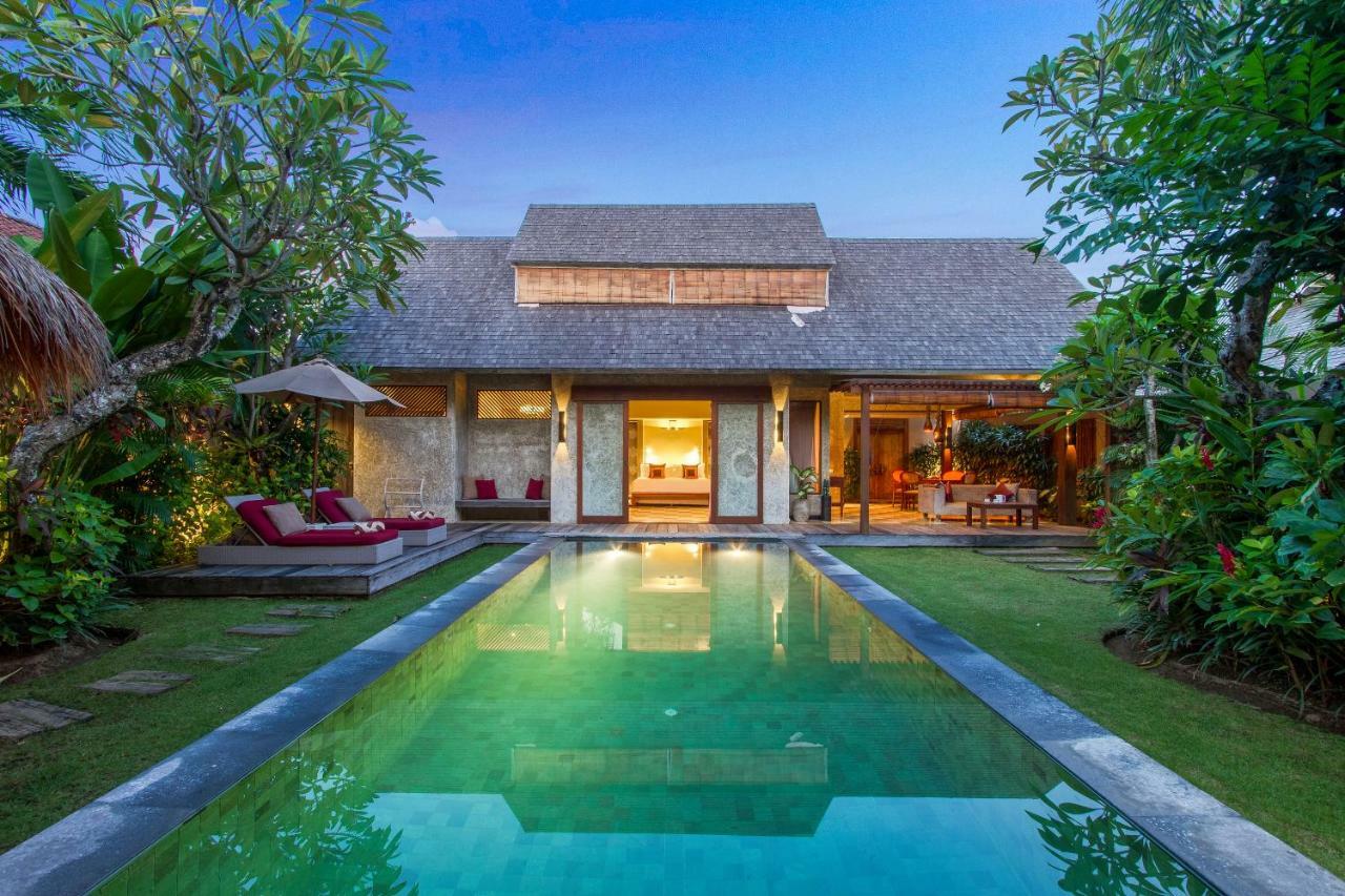 Space Villas Bali Seminyak Exteriör bild