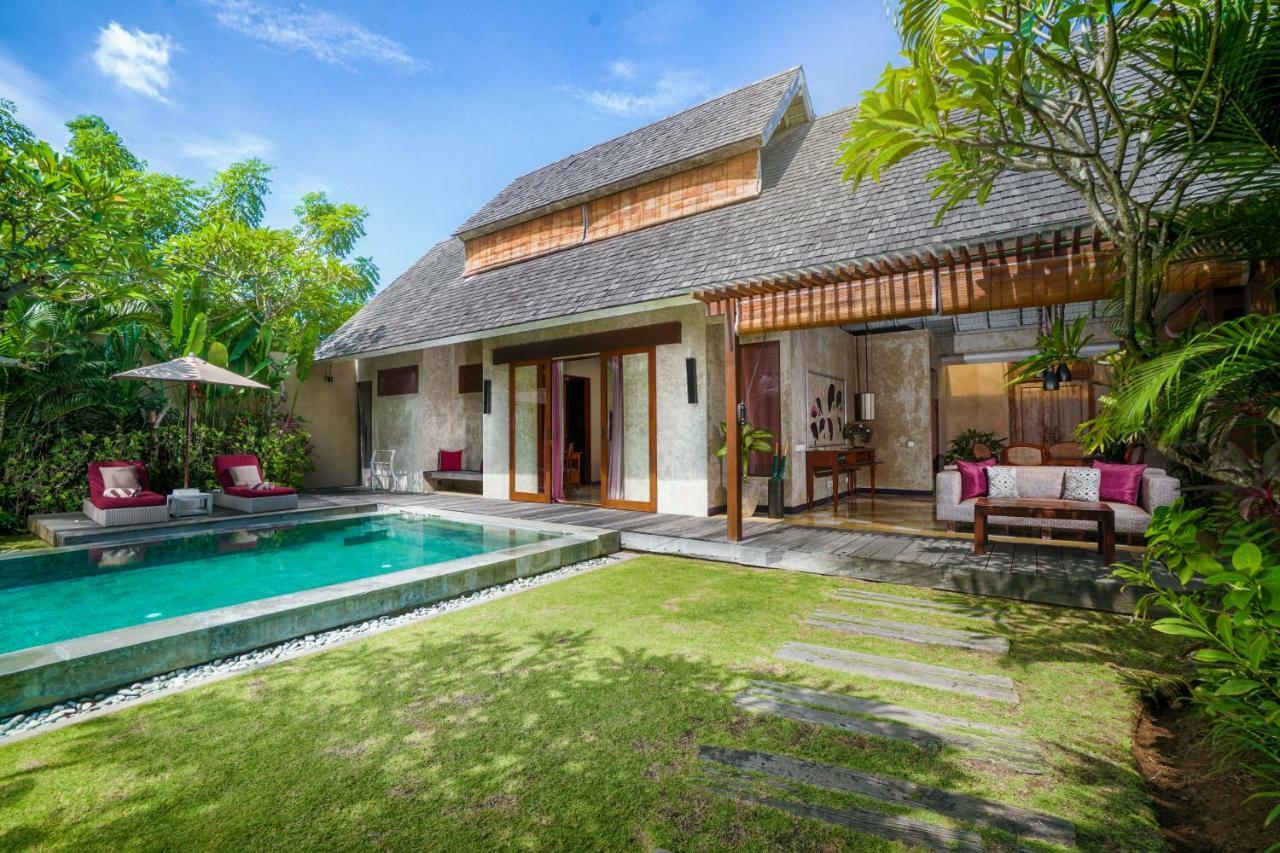 Space Villas Bali Seminyak Exteriör bild