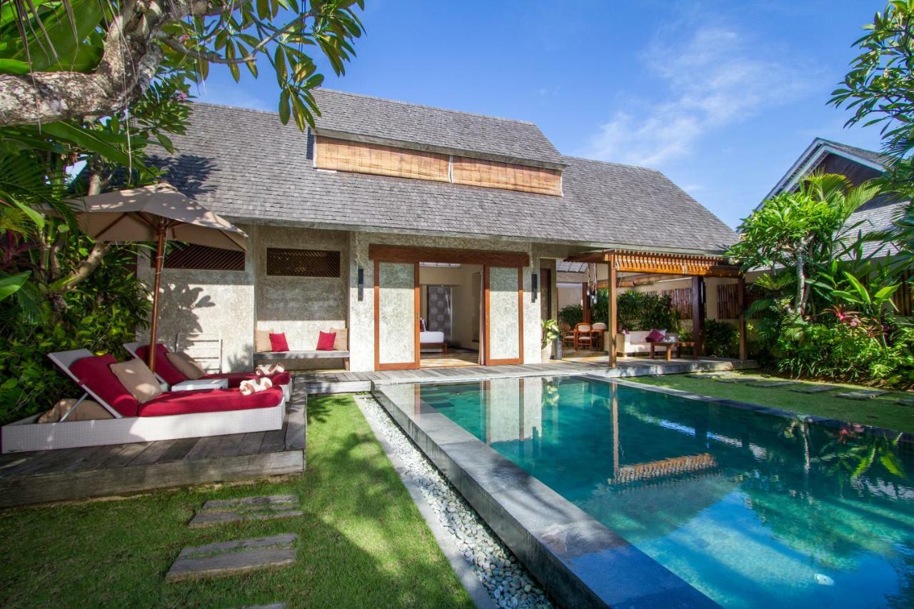 Space Villas Bali Seminyak Exteriör bild